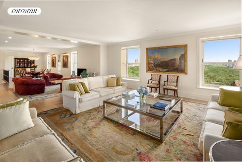 Welcome to the prestigious address of 1 Central Park South, Residence 1507/1607, where sophistication and timeless elegance awaits. Nestled within The Plaza, one of New York's most iconic buildings adjacent to Central Park, this distinguished, two-st...