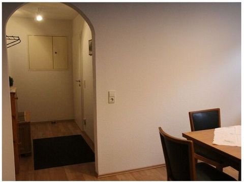 Il nostro appartamento per non fumatori per 2 persone di 95 m², arredato in modo confortevole, è dotato di cucina, soggiorno-sala da pranzo, giardino d'inverno, camera da letto e spogliatoio, bagno, corridoio e balcone. La cucina è dotata di lavastov...