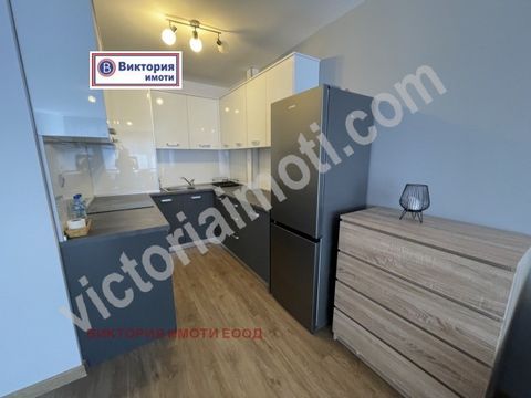 G. The team of Victoria Imoti offers to your attention an entirely southern maisonette apartment in one of the largest neighborhoods in Veliko Tarnovo, namely Kolyu Ficheto. The place is communicative, but at the same time quiet and peaceful. It has ...