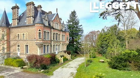 A27581RBR61 - A superb apartment in this glorious Chateau with beautiful interior decor. The work is remarkable, the location is peaceful and at the same time convenient for local shops and ideal commuting to Paris. More details concernant this prope...