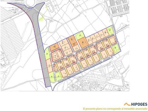 ¿Estás buscando un suelo en Burguillos de Toledo? Parcela urbana perteneciente al Programa de Actualización Urbanizadora Las Nieves de Burguillos