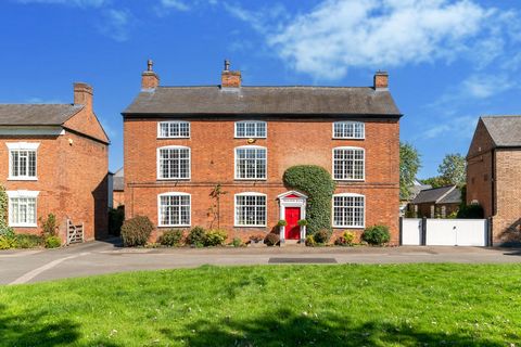 An extensive and imposing 18th century farmhouse with over 4000 ft.² of accommodation set in the heart of the beautiful Leicestershire village of Bitteswell. West End Farmhouse is a Grade II listed home offering three stories of accommodation and a w...