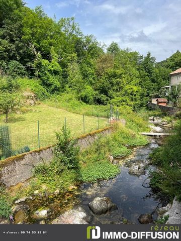 Fiche N°Id-LGB153261 : Verreries de moussans, sector With river view, House with land close to and river of about 84 m2 including 4 room(s) including 2/3 bedroom(s) + Garden of 570 m2 - View: On river and nature - Stone construction - Ancillary equip...