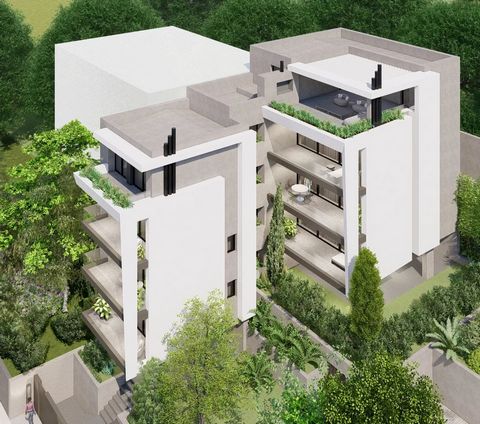 Newly built apartment first floor in Vrilissia 124 m² excellent construction in a minimal style the apartment includes three bedrooms three bathrooms an office large living room with fireplace kitchen underground parking a large balcony and two auxil...