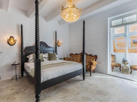 Experience the allure of urban living in this exquisite one bedroom Maisonette nestled within the vibrant capital city of Valletta Fully restored to its former glory this original dwelling dates back over 400 years to an era when knights reigned over...