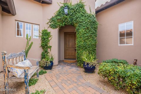 Welcome to your dream oasis in the heart of the exclusive DC Ranch community! Step into luxury living with this stunning single-level Camelot Villa, nestled within a gated enclave for unparalleled privacy & security. This home has one of the largest ...