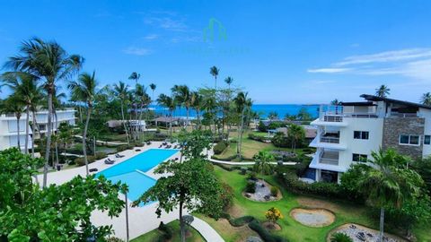 Get to know this spectacular penthouse on El Limón beach in Samaná, with private parking, quality finishes and equipped with everything you need. The property has 3 bedrooms each with air conditioning, bathroom and closet, living room, dining room, b...
