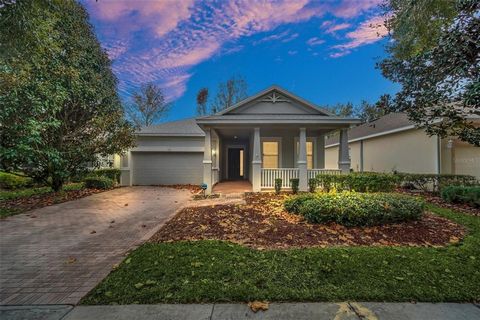 Welcome to one of the best 55+ communities in Central Florida! This adorable 2/2 plus office home has all the features you're looking for without having to compromise on space! With two beautiful porches (front and back), you'll enjoy sunrises, sunse...