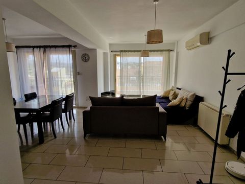 Located in Limassol. Nice three bedroom apartment unfurnished in Germasogia area in Limassol. The property is close to all amenities and motorway, in a quiet residential area. Big and comfortable living and dining room, open plan kitchen with all ele...