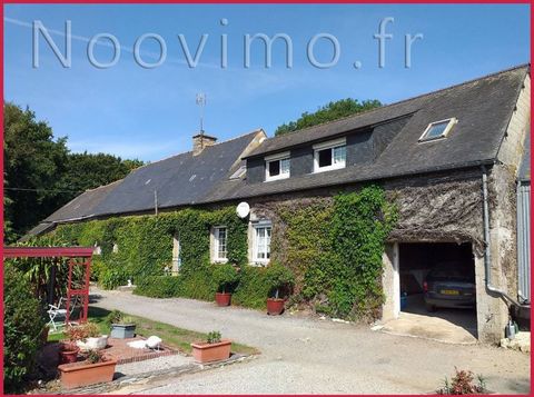 Your Noovimo real estate advisor Philippe OLIVIER ... ... offers you: 'ad written by the agent'. Exclusively. Farmhouse on 8520 m2 approximately composed on the ground floor: Entrance, kitchen/dining room, a large living room, WC, utility room, showe...