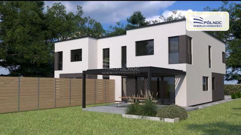 PÓŁNOC NIERUCHOMOŚCI O/Bolesławiec offers for sale a semi-detached house located in Bolesławiec. OFFER DETAILS: - A two-storey single-family building with a usable area of about 137.7 m2 in a closed shell state with a garden. - Plot size 450m2. - The...