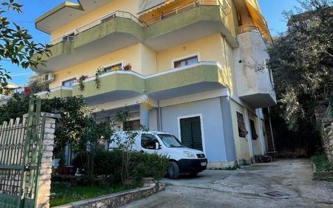 The villa is located on Skenderbeu Street at the entrance to Saranda. Information about the villa 3 story structure. Total construction area 519m2 Plot of land 317 m2. Organization FLOOR 0 158 m2 Business or storage space FLOOR 1 185 m2 Organized in ...