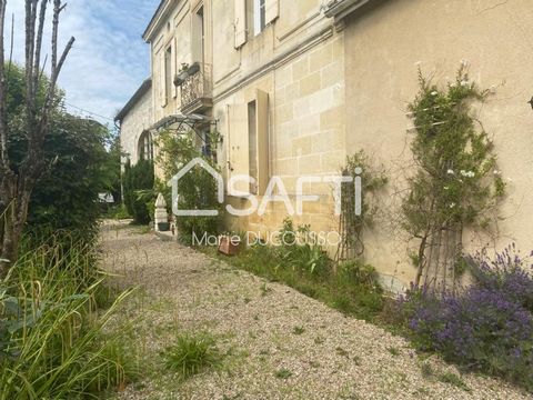 In a charming green setting, a short distance from Ste-Foy-la-Grande, is elegantly located an exceptional house, a real bourgeois house with timeless charm. With a useful surface of about 350 m², this residence reveals itself as a precious relic in t...