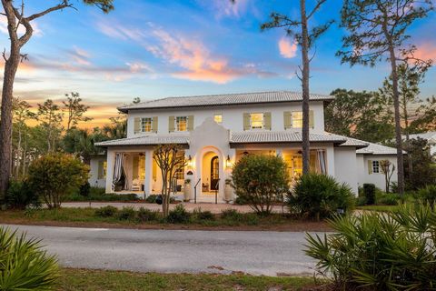 Investors and distinguished buyers don't miss this rare find on 30A! Discover luxury living at its finest in this tucked-away gem nestled within the gated community of Somerset Bridge at Seagrove. This meticulously designed 3-bedroom, 3.5-bathroom st...