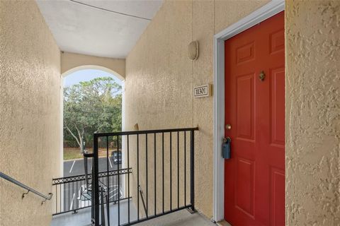 Look no further than this 3rd floor condo featuring 2 bedrooms and 1 bathroom in the gated community of Visconti West. This open concept layout features the dining room and living room right off the front door with the large sliding glass doors at th...