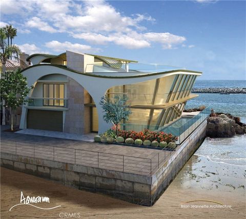 This “unicorn” property offers a once in a lifetime opportunity. AQUARIUM is a distinctive and stunning home that will sit on the shore near the opening of Newport Harbor to become the prominent landmark of China Cove, one of the few sandy beaches on...