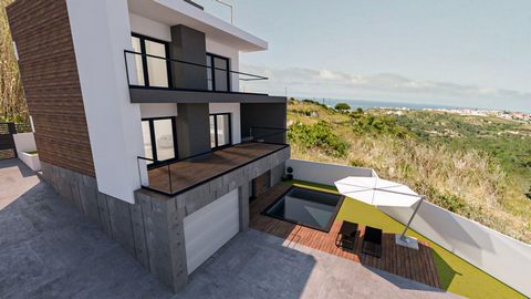 2 bedroom villa, with a salted water swimming pool, inserted in a 277 sqm plot land, turnkey project. Unobstructed view overlooking the Foz do Lizandro beach. Beginning of the work in January - February 2024 and deed until the end of 2025. The villa ...