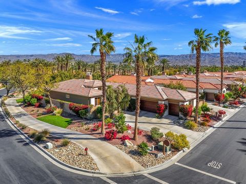 Go to the top on the golf waitlist with this newly renovated Bougainvillea 1 in Indian Ridge Country Club, Palm Desert. No stone has been left unturned, upgrades include fresh paint, luxury vinyl plank flooring, new baseboards, LED lighting, and mode...