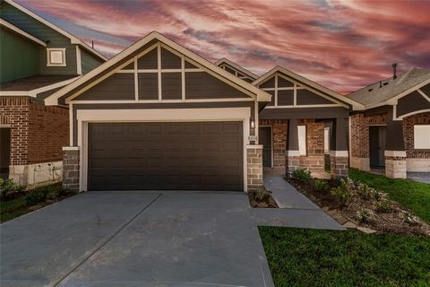 SARATOGA HOMES NEW CONSTRUCTION - Welcome home to 8010 Cypress Country Drive located in the community of Cypress Oaks North and zoned to Cypress-Fairbanks ISD! This home features 4 bedrooms, 2 full baths and an attached 2-car garage. You don't want t...