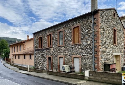 In the heart of the Vallespir valley, in the village of Amelie les Bains, come and discover this exceptional residence which, with a recent renovation, has managed to preserve the authentic aspect of the place while adding modern comfort. It consists...
