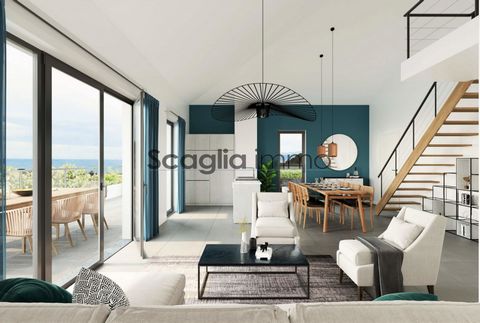Het immobureau Scaglia biedt u de laatste kavels, de laatste kansen te koop aan. Een nieuw T3 appartement van 77 m2 en 17 m2 terras op de laatste fase van de residentie Terra D'Oru in Propriano. Het gebouw wordt momenteel opgeleverd en het appartemen...