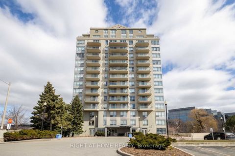 Welcome to this beautifully designed corner unit located in one of Markham's highly sought-after condo communities. Upon entering, you will immediately be struck by the bright and spacious open concept design that seamlessly blends the living and din...
