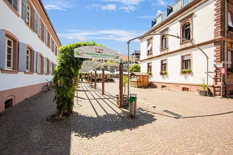 In the centre of Herbolzheim, large groups or several families with children will find an ideal holiday flat in a prime location for exploring the enchanting Breisgau region. This region in south-west Germany offers a wide range of attractions: from ...