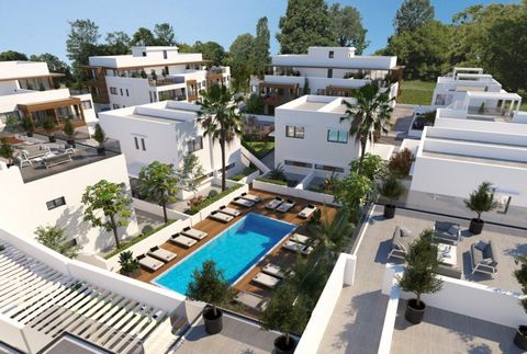 A new concept is coming to life in Kiti area, Larnaca! Combining apartments and luxurious villas, the project also includes a swimming pool and a kids playground! This unit has a garden area of 18.5 square meters. This unit has a roof garden of 85 sq...