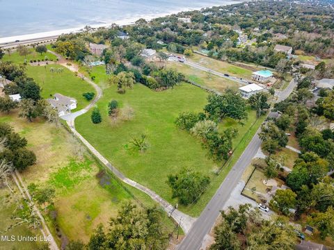 Rare opportunity to own an exquisite 8.5-acre lot on Scenic Drive overlooking the Gulf of Mexico. Just minutes from downtown Pass Christian; putting shops, restaurants, and entertainment right at your fingertips. The accessibility to the beach, marin...