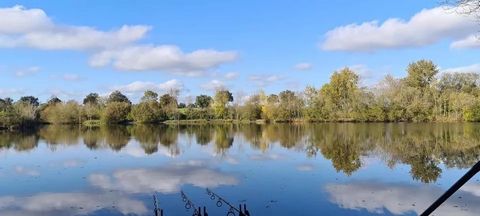 Situated in attractive countryside between the towns of Partnenay and Bressuire. Well stocked fishing lake with fantastic tourism potential. 3.5ha in all (2ha lake with 6 pegs). Mains water is connected to the site but no electricity. There is a mobi...