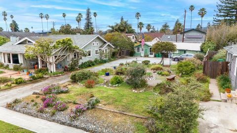Prime lot on one of the Banana Belts most beloved streets. Inviting neighborhood atmosphere, great community vibe, lots of Santa Cruz history. Large, buildable, extra deep, 6,752 sq ft parcel with outbuildings and alley access in the back that can be...