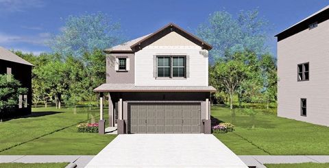 SARATOGA HOMES NEW CONSTRUCTION - Welcome home to 7955 Cypress Country Drive located in the community of Cypress Oaks North and zoned to Cypress-Fairbanks ISD! This home features 3 bedrooms, 2 full baths, 1 half bath, and an attached 2-car garage. Yo...
