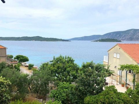The building plot covers 1,800 m2, with two houses offering a total of 154 m2, located in the picturesque town of Kneže, only 10 km from the beautiful town of Korčula. The first house offers spaciousness on two floors with an area of ​​100 m2, while ...