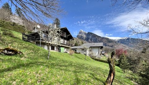 Haute Savoie (74), à vendre SAMOENS - Domaine skiable du Grand Massif - Chalet P5