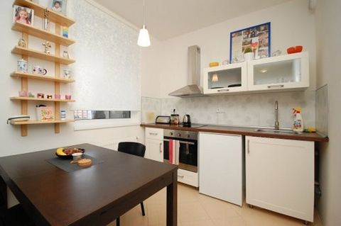 The newly renovated apartment is located in the Prague city district Horní Měcholupy. The location of the residence is appropriate for various sports activities, the apartment is located within walking distance from a sport complex with a running cir...