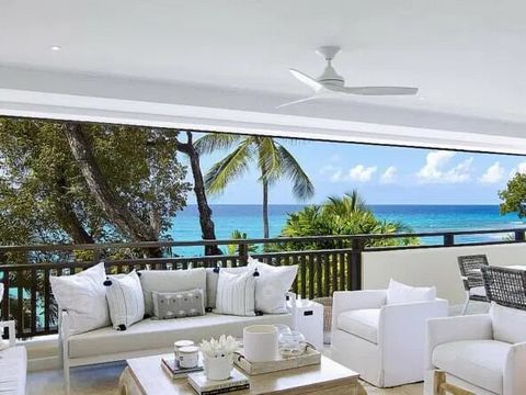 This impeccable 2,400 sq. ft. 3 bed beach front apartment is situated on the 2nd floor on the northern end of the ideally positioned Coral Cove apartment building and enjoys the best of sea, beach and classic Caribbean views. Being an end or corner u...