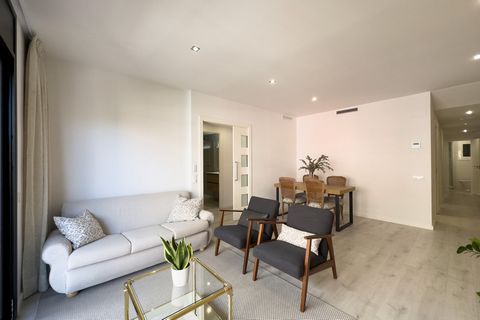 3 bedroom apartment located in Barcelona center