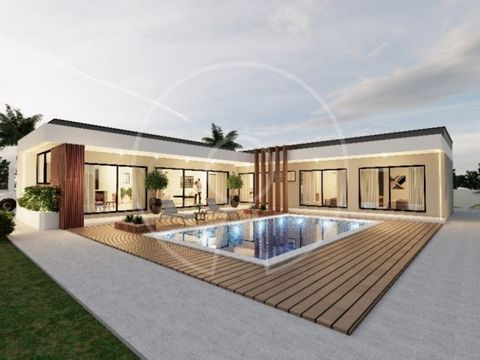 4 bedroom villa with swimming pool and garden, set in a plot of 800sqm. The villa is currently under construction with an estimated completion date of February 2025. This spectacular detached villa offers the epitome of luxury and comfort, with 3 mag...