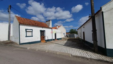 Property in São Geraldo, located in the municipality of Montemor-o-Novo, offers an excellent opportunity for those looking for a versatile and spacious property. With two semi-detached houses. , one T1 and the other T2, this property is ideal for tho...