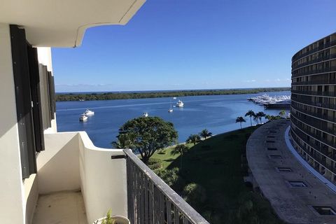 Old Port Cove - North Palm Beach, Florida -'Amazing views of the intracoastal & ocean in the distance! This condo has many unique features including a spacious layout with 1 bedroom & 1 full bathroom with all tile floors. This condo features a very d...