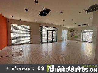 Mandate N°FRP159936 : Local commercial approximately 130 m2 including 4 room(s). - Equipement annex : double vitrage, cellier, and Reversible air conditioning - chauffage : aucun - Class Energy C : 127 kWh.m2.year - More information is avaible upon r...
