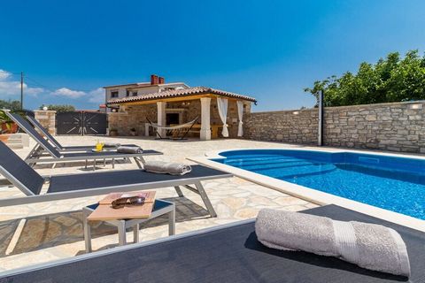 A renovated Istrian house with wonderful design that offers a full sense of a vacation in Istria for an unforgettable holiday.