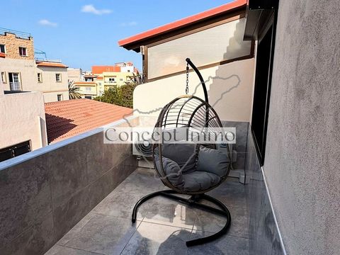 Moderne, hochwertige, neu renovierte Wohnung mit einem Schlafzimmer und großer Terrasse! ERSTBEZUG NACH UMFASSENDER SANIERUNG! Diese kürzlich modernisierte Ein-Zimmer-Wohnung befindet sich an der Costa del Silencio in einer gepflegten Wohnanlage mit ...