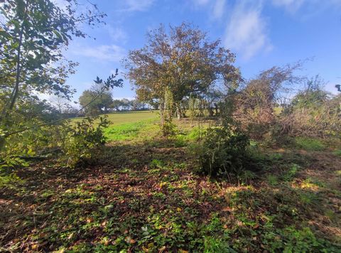 Stone barn to convert subject to relevant planning agreements. Situated in a small hamlet close to Le Busseau and Coulonges sur l'Autize. The barn has a large open fronted section that leads in to another attached stone barn that was used as a garage...