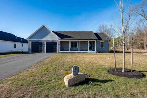 Discover modern comfort in this brand-new, energy-efficient ranch home featuring 3 bedrooms and 2 bathrooms, thoughtfully designed with high-end finishes, unique fixtures, and solid wood doors. From the moment you step into the open-concept living ar...