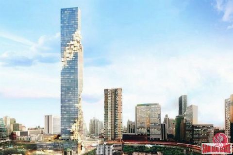 Located in Bangkoks most prestigious address and with its distinctive sculptural appearance rising 314 meters above the city, The Ritz-Carlton Residences at MahaNakhon is a prime destination and the most significant complex of contemporary architectu...