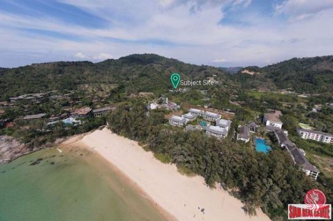 This gently sloping hillside Phuket land for sale is accessible to the public road and the surrounding mountains. The site is located near luxury resorts and developments such as the Pullman Resort, Pearl of Naithon Condo, Malaiwana Villas and Malaiw...