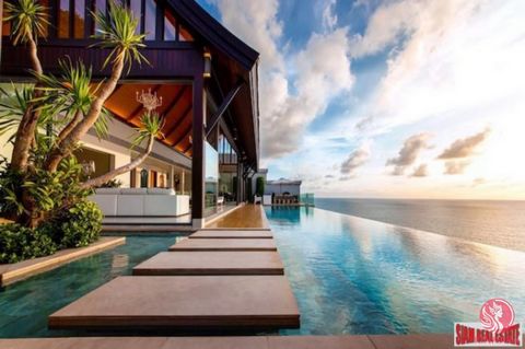 VILLA PARADISO SPECTACULAR DESIGNER MODERN For sale for 5.5 mln USD Set above the timeless beauty of secluded Naithon Beach on Phukets incredible western coastline; Villa Paradiso promises a 5-bedroom luxurious Phuket experience with all the luxuries...