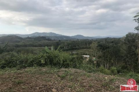 Discover a remarkable opportunity with this stunning land for sale in Phang Nga, offering a unique blend of flat and gently sloping mountain areas. Spanning an impressive 8.5 Rai, or approximately 13,600 square meters (8-5-0), this property presents ...