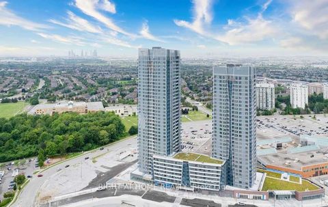 Welcome to the highly sought-after brand new PROMENADE PARK TOWERS with Direct Access to Promenade Shopping Centre and all amenities nearby. This 1 Bedroom Plus Den & 2 Full Bathroom Unit with Open Balcony has a functional open-concept layout and hig...